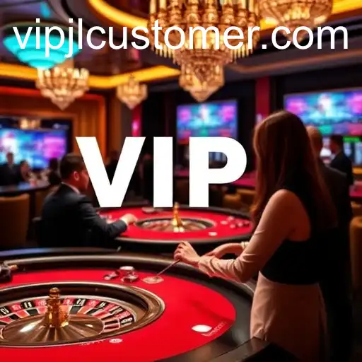 VIPJL Experience in Live Casino: A Deep Dive into the World of Real-Time Gaming
